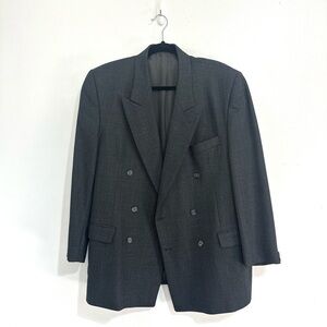 Vintage Pierre Balmain Wool Blazer